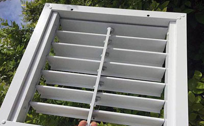 電動(dòng)百葉窗使用