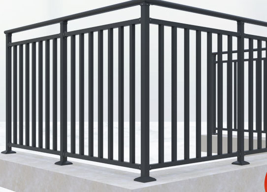 陽(yáng)臺防護欄生產(chǎn)