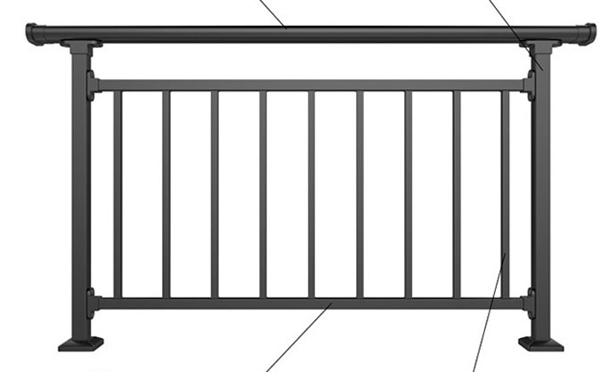 廠(chǎng)區鋅鋼護欄