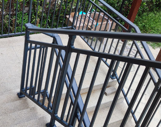 商業(yè)建筑鋅鋼護欄圍欄欄桿