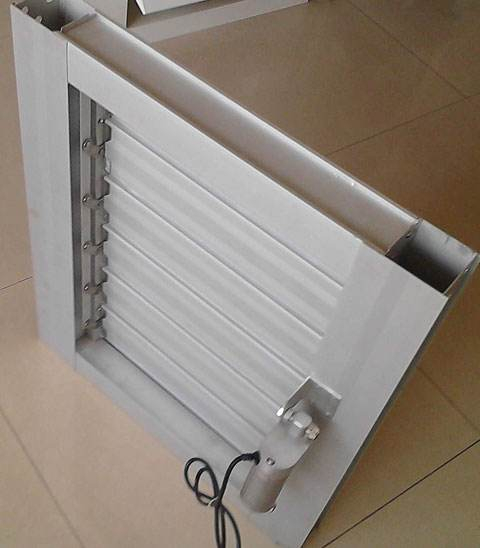 電動(dòng)百葉窗