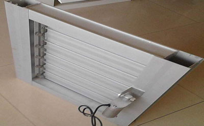 電動(dòng)鋁合金百葉窗