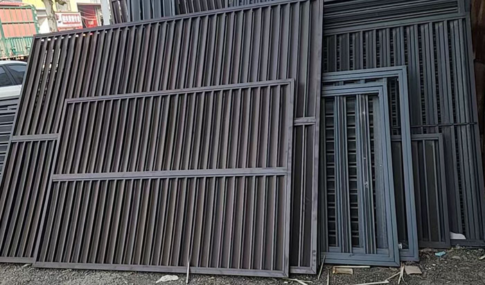 室外防護鋅鋼百葉窗廠(chǎng)家